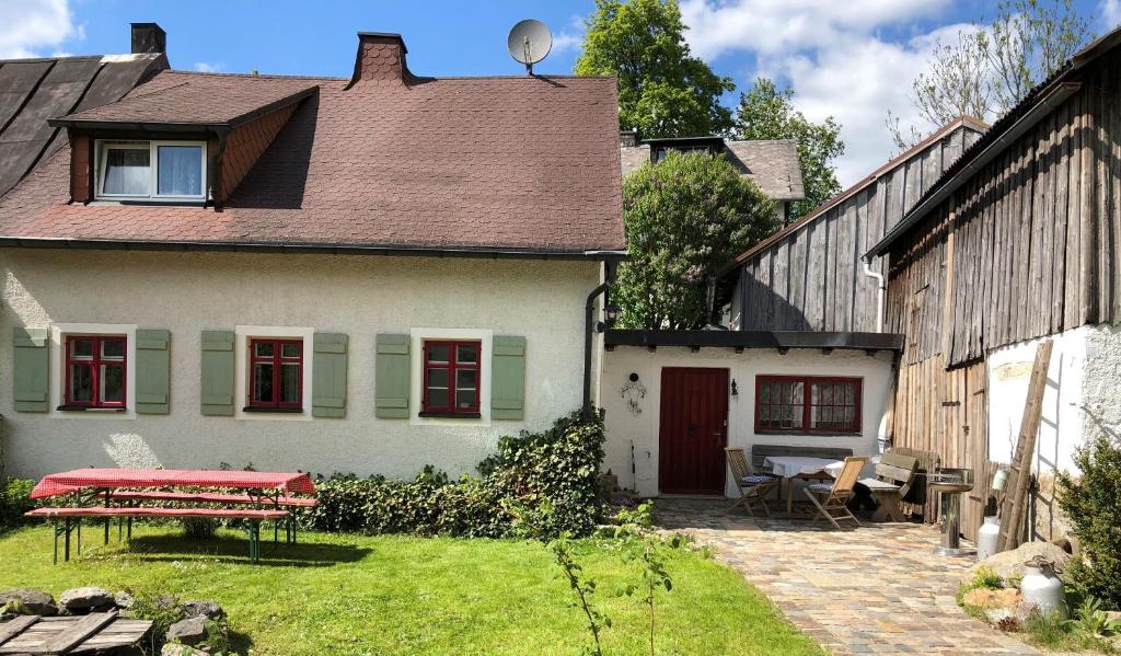 Maison de vacances Ferienhaus im Fichtelgebirge 29 Kösseinestraße, 95697 Nagel