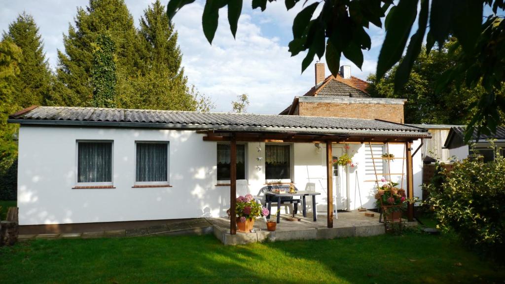 Maison de vacances Ferienhaus im Grünen 4 Klostergasse, 99768 Harztor