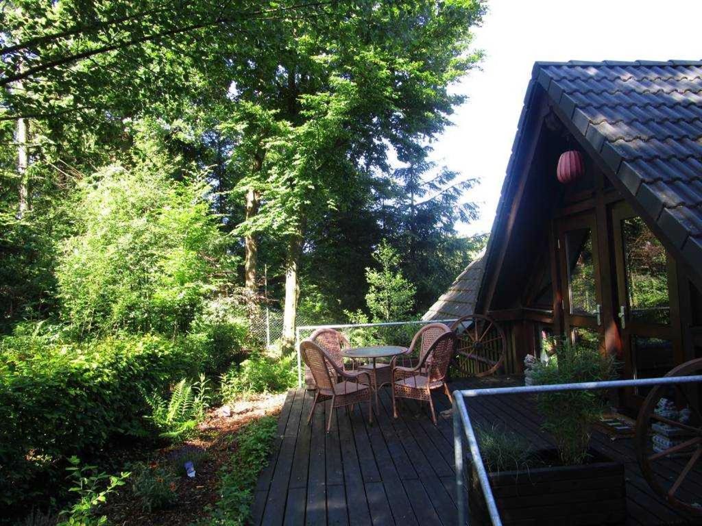 Maison de vacances Ferienhaus im Grünen - NEU mit E-Auto Ladesäule In den Eichen 8, 51597 Morsbach