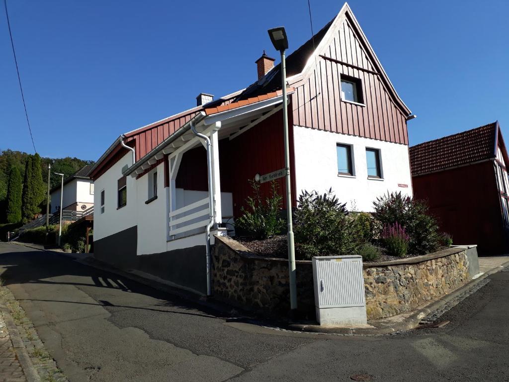Maison de vacances Ferienhaus Im Höhlchen 27 Im Höhlchen, 63654 Büdingen