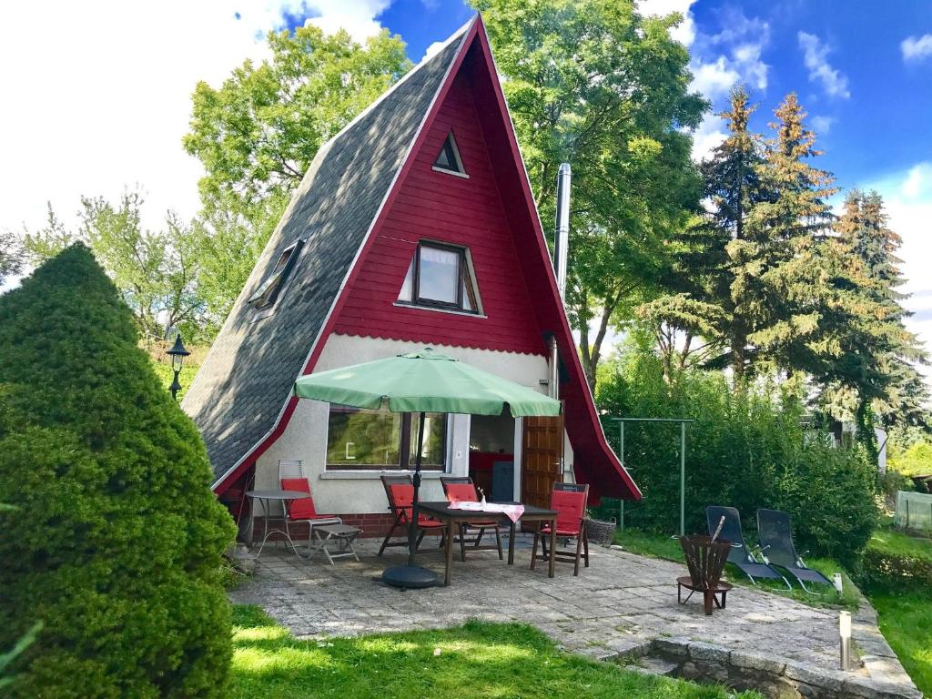 Maison de vacances Ferienhaus im Nationalpark Unteres Odertal Am Kanal 7, 16278 Schöneberg