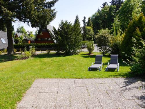 Maison de vacances Ferienhaus im Nordschwarzwald - Nurdachhaus in Waldrandlage Eibenpfad 1 Schellbronn