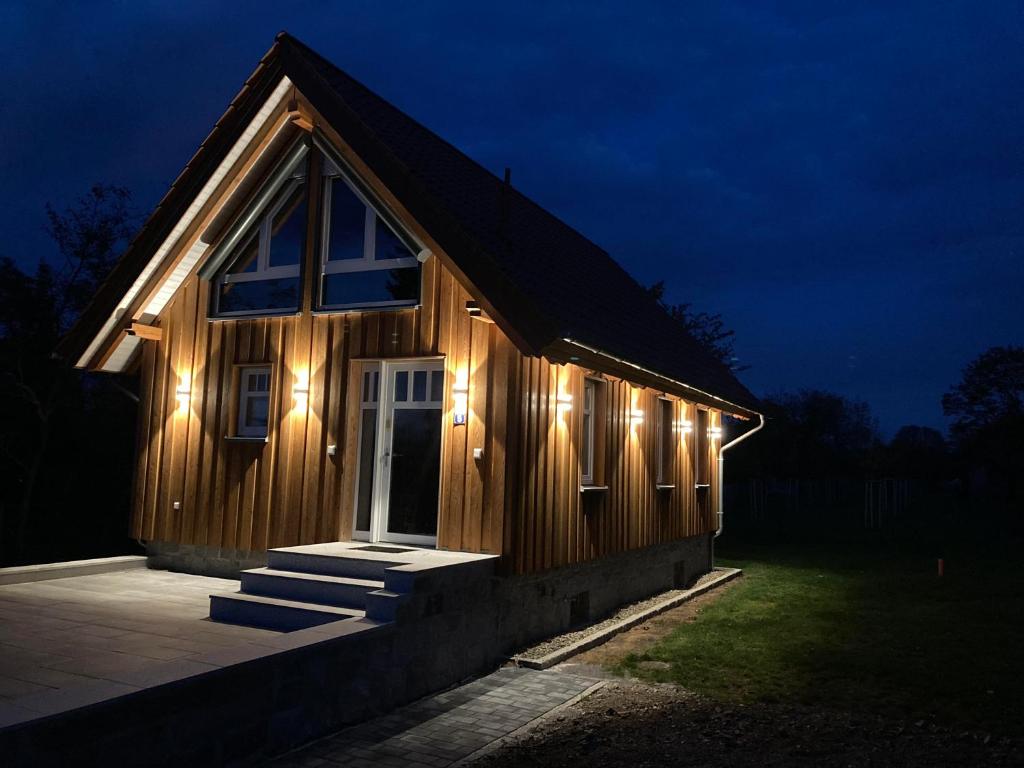 Maison de vacances Ferienhaus im Obstgarten 5 Bahnhofstraße, 38871 Darlingerode