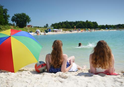 Maison de vacances Ferienhaus im Park Maiglöckchen Weg 2 Dwergte