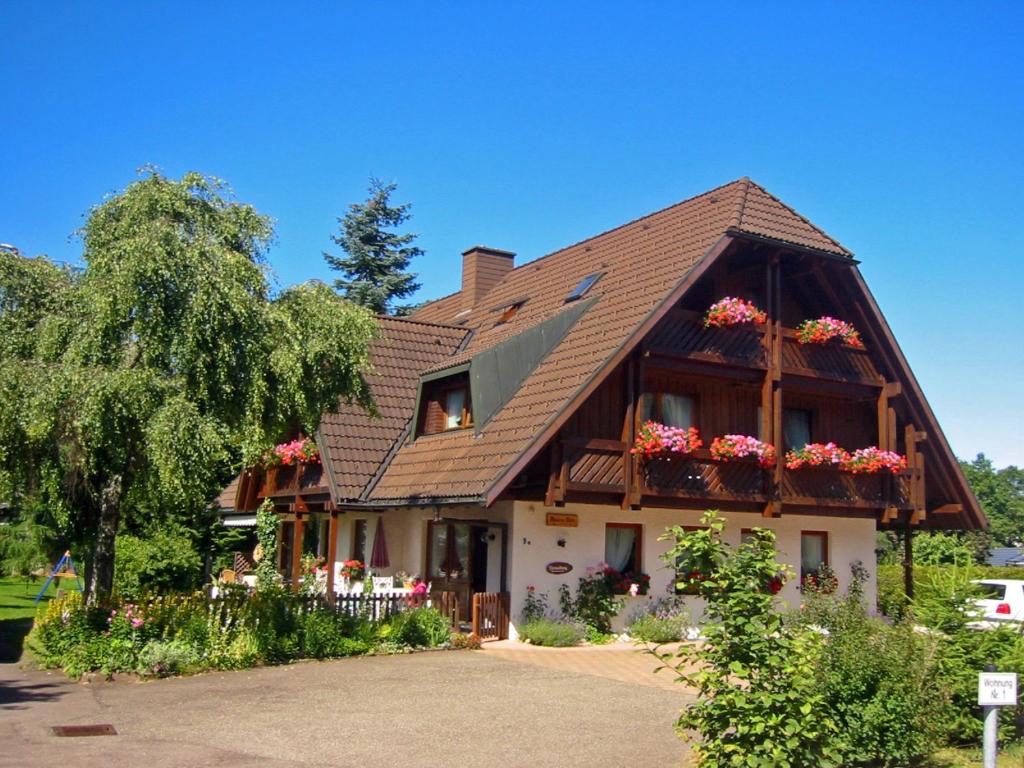 Appartements Ferienhaus im Park 9A Freiburger Straße, 79856 Hinterzarten