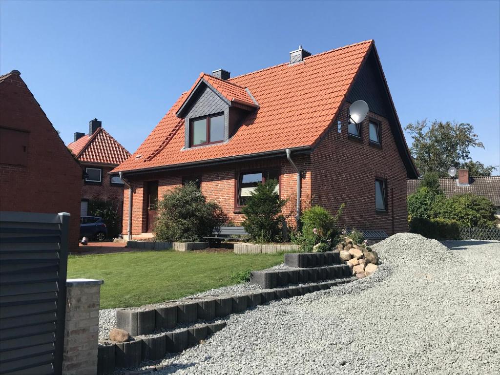 Maison de vacances Ferienhaus im Sandkamp Sandkamp 7, 24259 Westensee