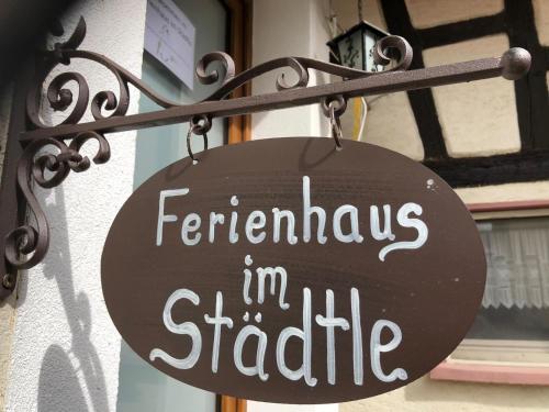 Ferienhaus im Städtle Müllheim allemagne