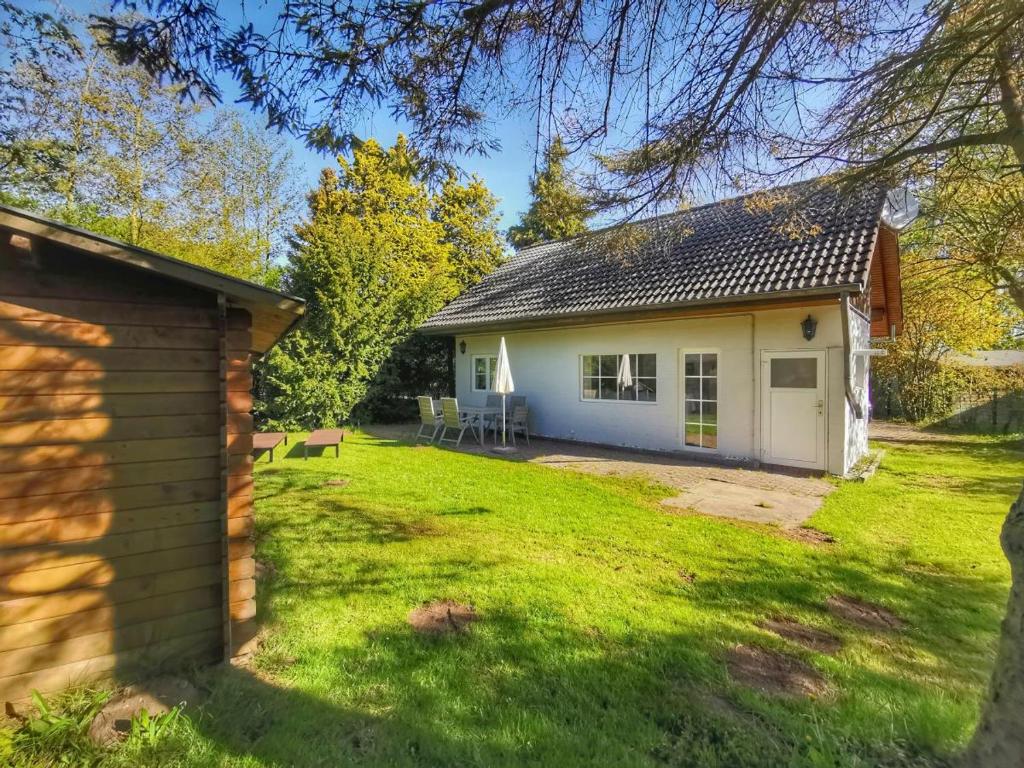 Maison de vacances Ferienhaus im Ulmenweg 2- 6 Personen Haus Hund ruhige Lage WLAN Ulmenweg 14, 23669 Niendorf