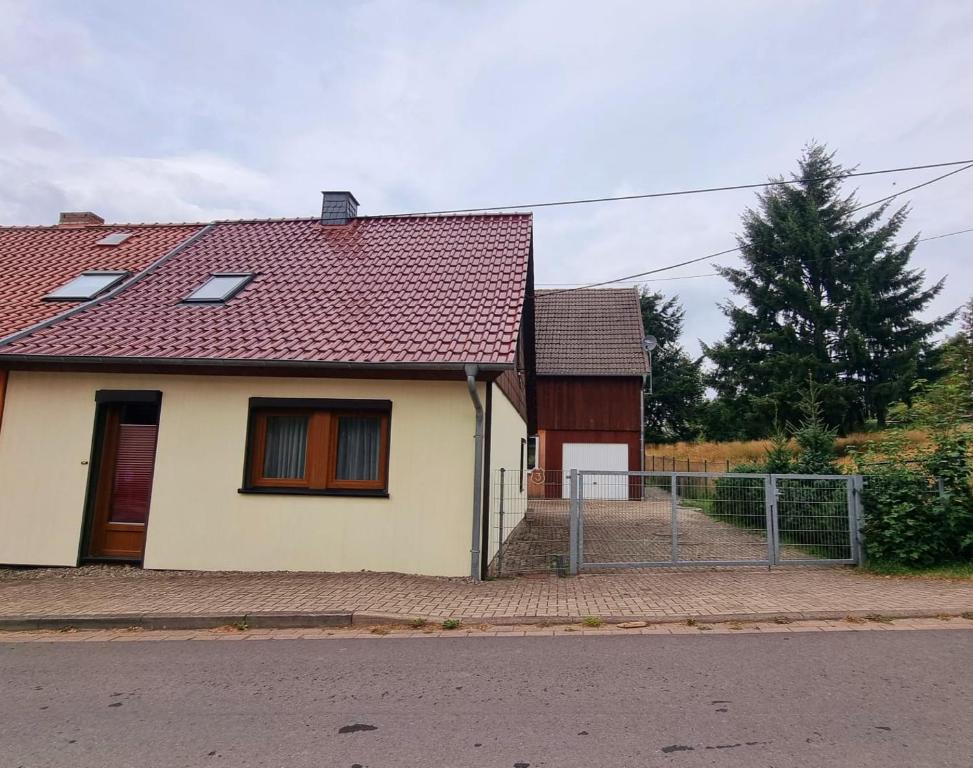 Appartement Ferienhaus im Wanderparadies 3 Dorfstraße, 99768 Harztor