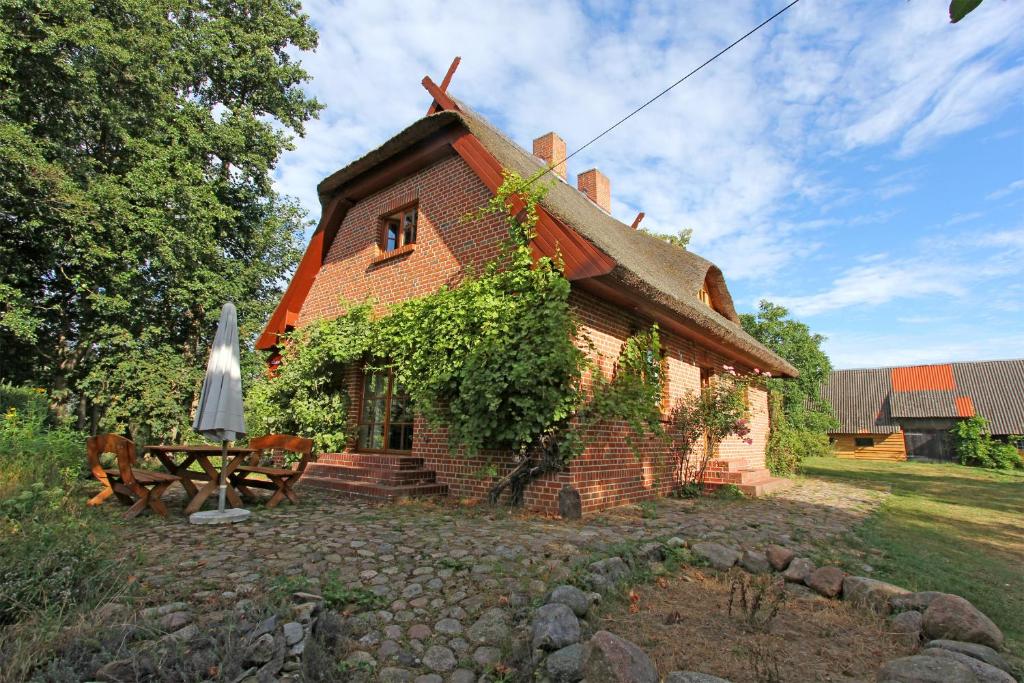 Maison de vacances Ferienhaus in Alleinlage Krukow SEE 10501 Uhlahof 2, 17217 Mallin