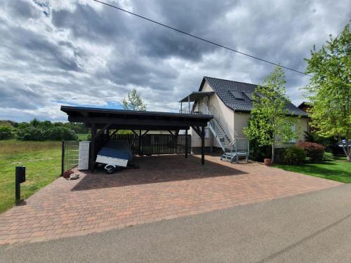 Maison de vacances Ferienhaus in unberührter Natur mit zwei Schlafzimmern Bornsdorf Grünswalder Weg 3 Heideblick