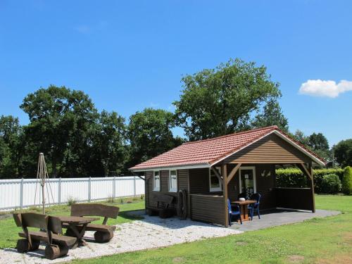 Maison de vacances Ferienhaus INGE MOOR203 Langereck 2a Südbrookmerland