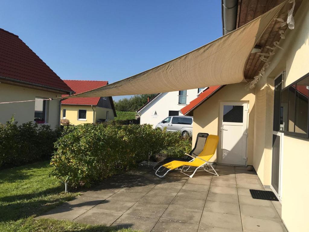 Maison de vacances Ferienhaus Innenförde Holnisser Strandweg 15, 24960 Glücksburg