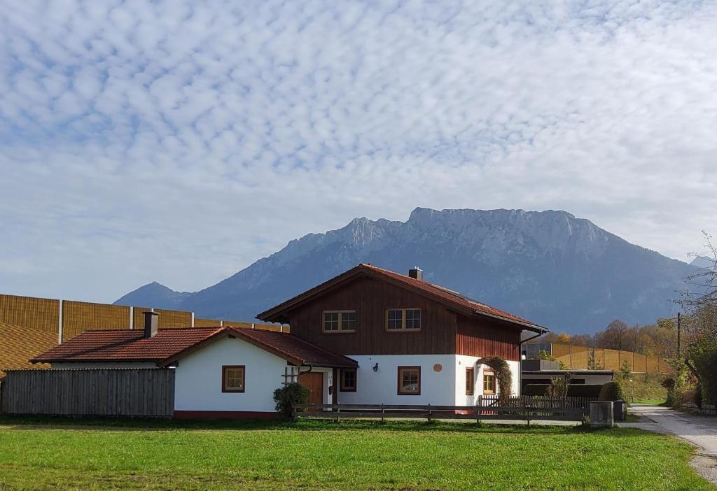 Maison de vacances Ferienhaus Inntal 2 Im Grabenfeld, 83080 Oberaudorf