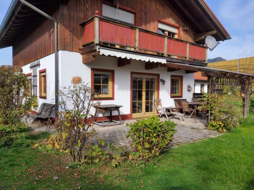 Maison de vacances Ferienhaus Inntal 2 Im Grabenfeld Oberaudorf