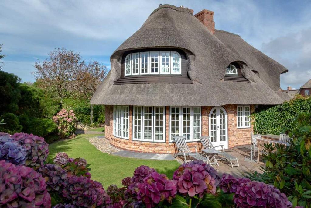 Maison de vacances Ferienhaus Inselhüs Kampen Finkenweg 10 A, 25999 Kampen