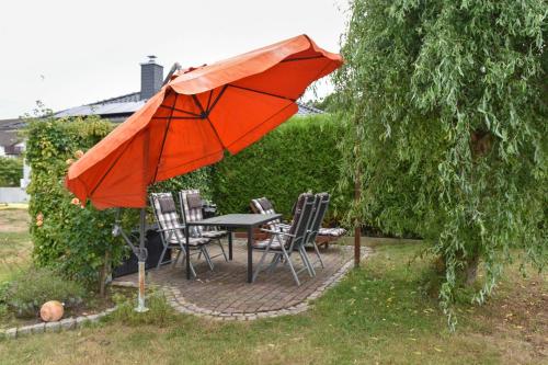 Maison de vacances Ferienhaus Inselnest Wiesenstraße 2 Pudagla