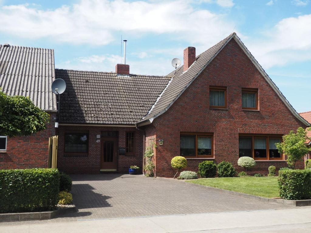 Maison de vacances Ferienhaus Irma 35530 Bührener Straße 49, 26670 Uplengen