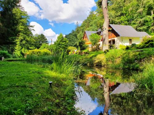 Maison de vacances Ferienhaus Jägerhaus Oppach Privathaus Jägerhausstrasse 8 Oppach