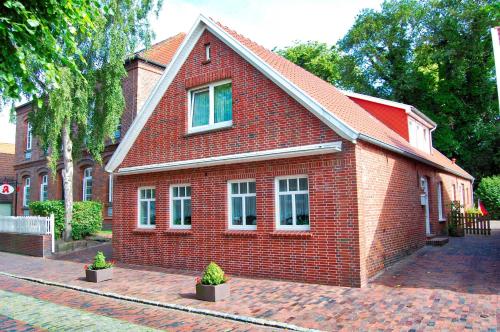 Ferienhaus Johann an der Nordsee Dornum allemagne