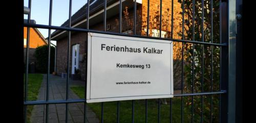 Maison de vacances Ferienhaus-Kalkar Kemkesweg 13 Kalkar