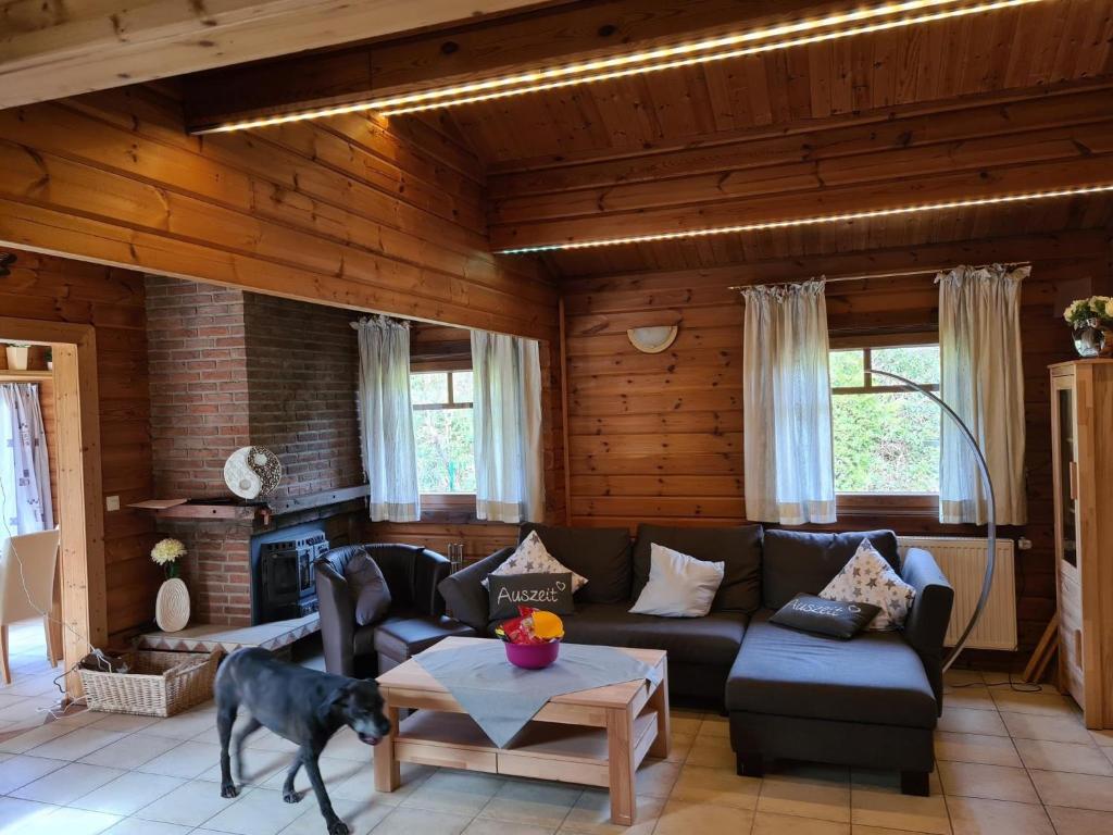 Maison de vacances Ferienhaus-Kaninchenhoehle Kaninchenweg 6, 49733 Haren