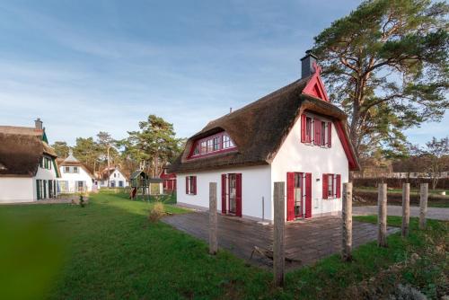 Ferienhaus Käpt'n Kuddl - Fischerdorf Zirchow allemagne