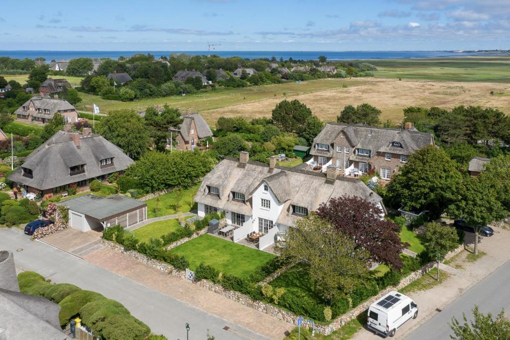 Maison de vacances Ferienhaus Kaptn Karl Keitum Sylt Osterweg 2b, 25980 Keitum