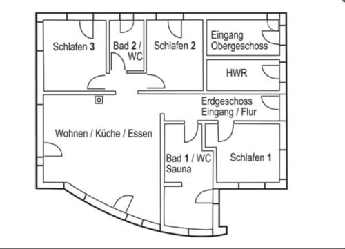 Maison de vacances Ferienhaus Karl 19 Kapitänsweg Karlshagen