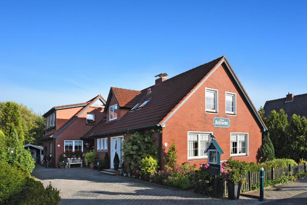 Maison de vacances Ferienhaus Kehrwieder 1 Seglerweg, 26427 Neuharlingersiel