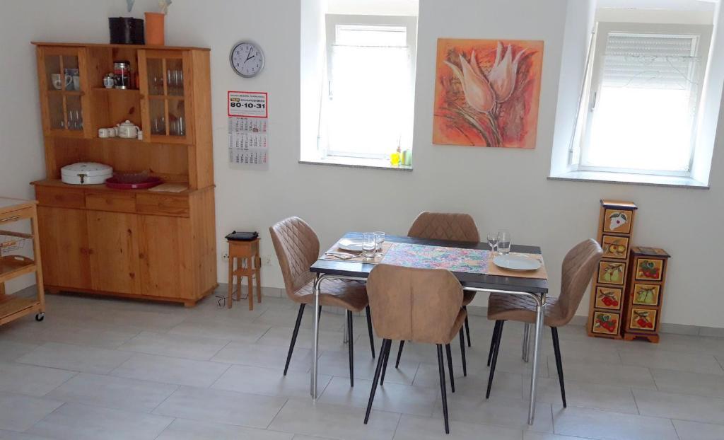 Maison de vacances Ferienhaus Kir 5 Mittlere Spitalgasse, 97332 Volkach