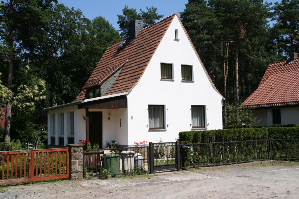 Maison de vacances Ferienhaus Klein Eichhörnchenweg 8, 01324 Dresde