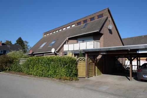 Maison de vacances Ferienhaus Kleine Oase 49 Edo-Wiemken-Straße Varel