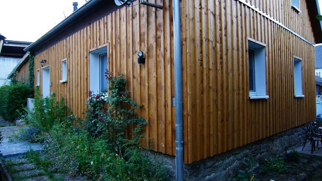 Maison de vacances Ferienhaus Kleiner Waldstein 6 Benk, 95237 Weißdorf