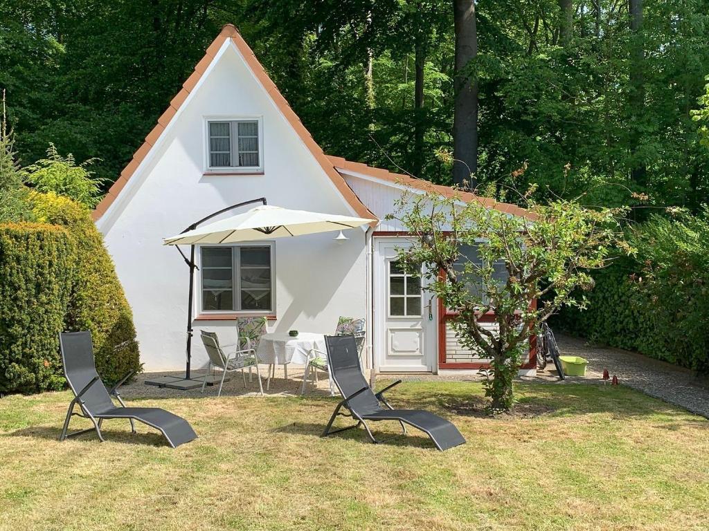 Maison de vacances Ferienhaus-Kleines-Waldhaus An den Tannen 6, 24321 Hohwacht