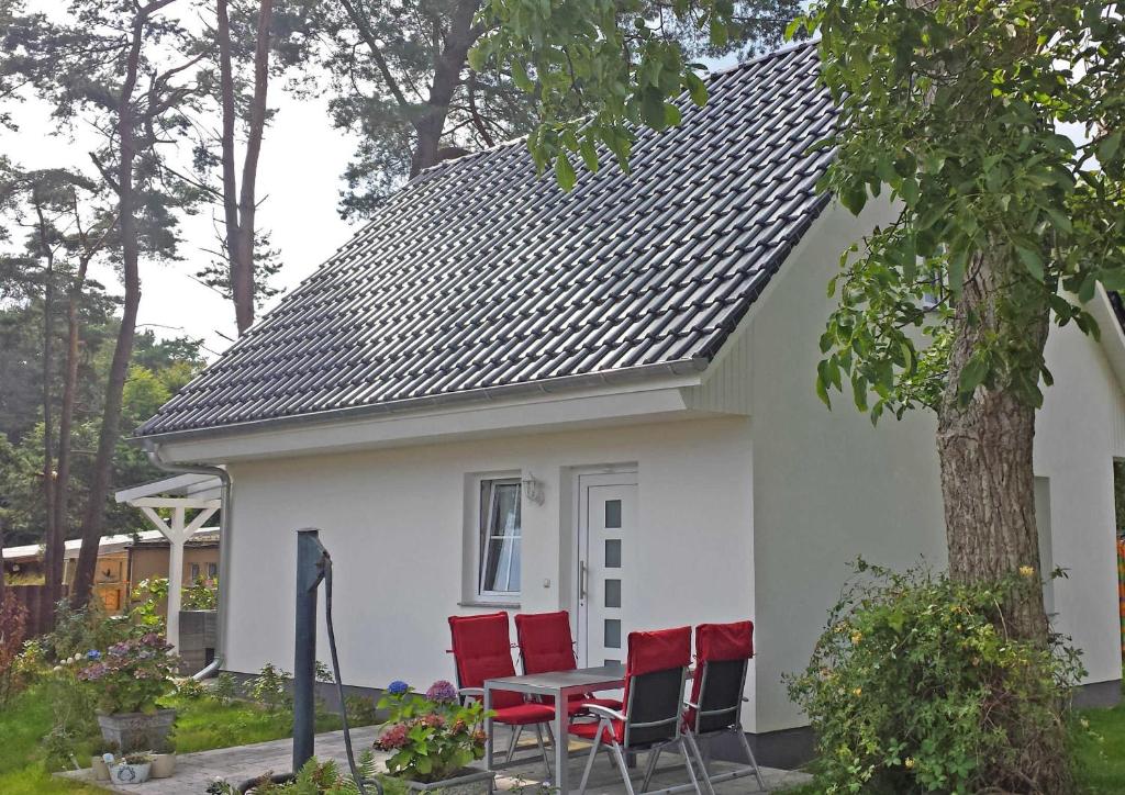 Maison de vacances Ferienhaus Koelpinsee USE 2871 Strandstraße 4 c, 17459 Kolpinsee