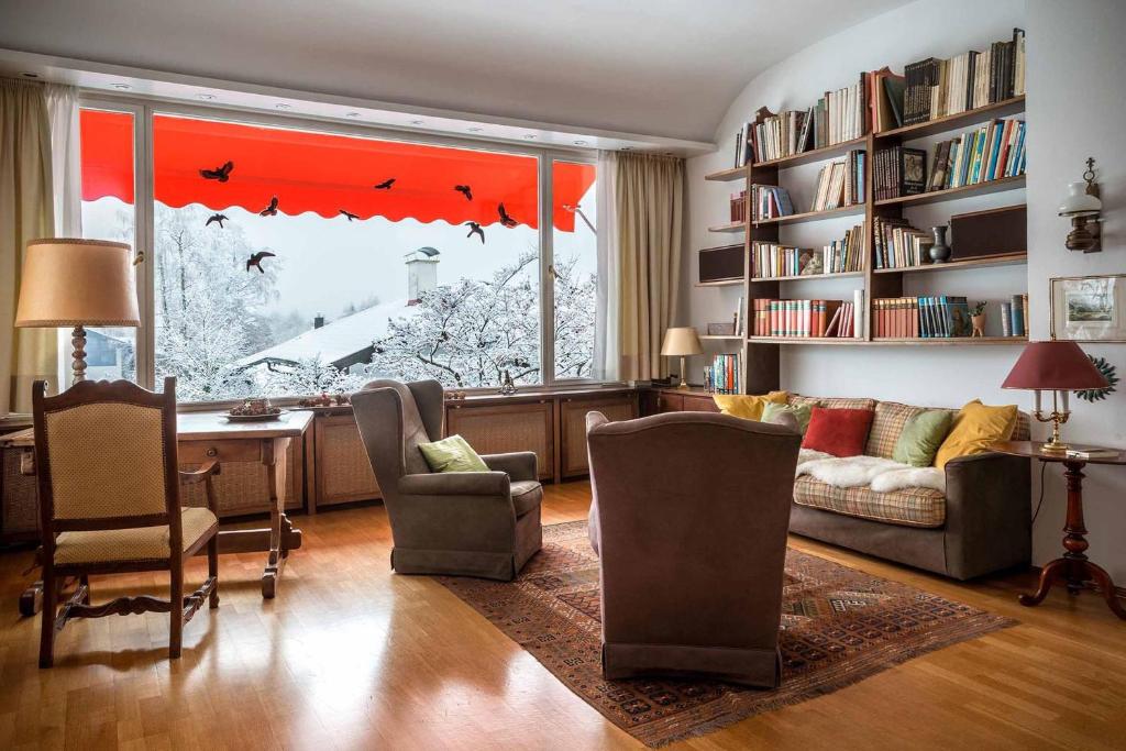 Maison de vacances Ferienhaus König Leitenfeldstraße, 82467 Garmisch-Partenkirchen