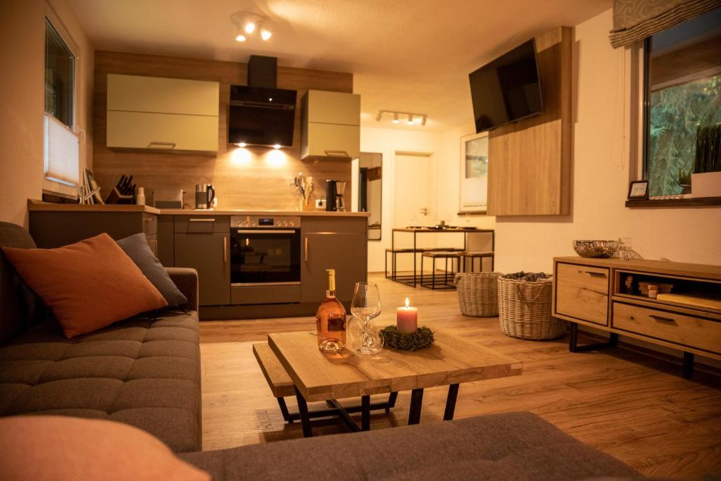 Maison de vacances Ferienhaus Körnbachtal Am Freizeitpark 17, 99894 Finsterbergen