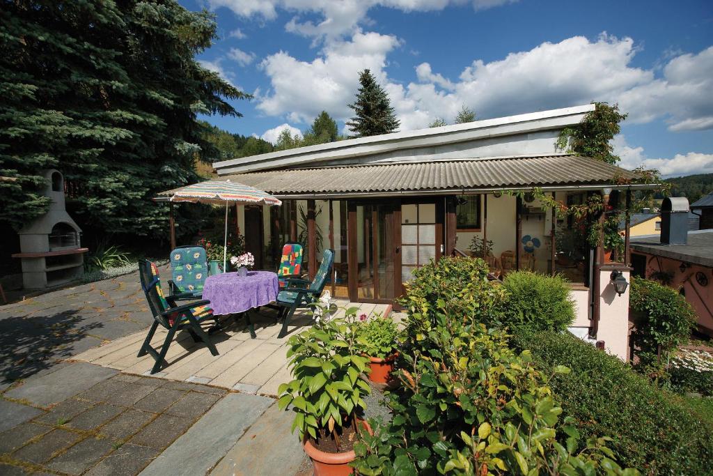 Maison de vacances Ferienhaus Körner Klingenthaler  Straße 40 Zwota, 08267 Klingenthal