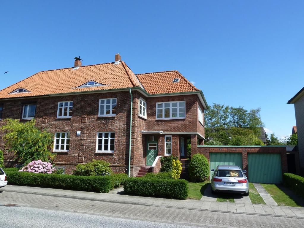 Maison de vacances Ferienhaus Kugelbake Badehausallee 32, 27476 Cuxhaven
