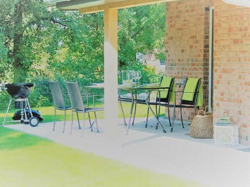 Maison de vacances Ferienhaus Küstenhaus Wremen 5 Bürgermeister-Hülsemann-Weg Wremerbüttel