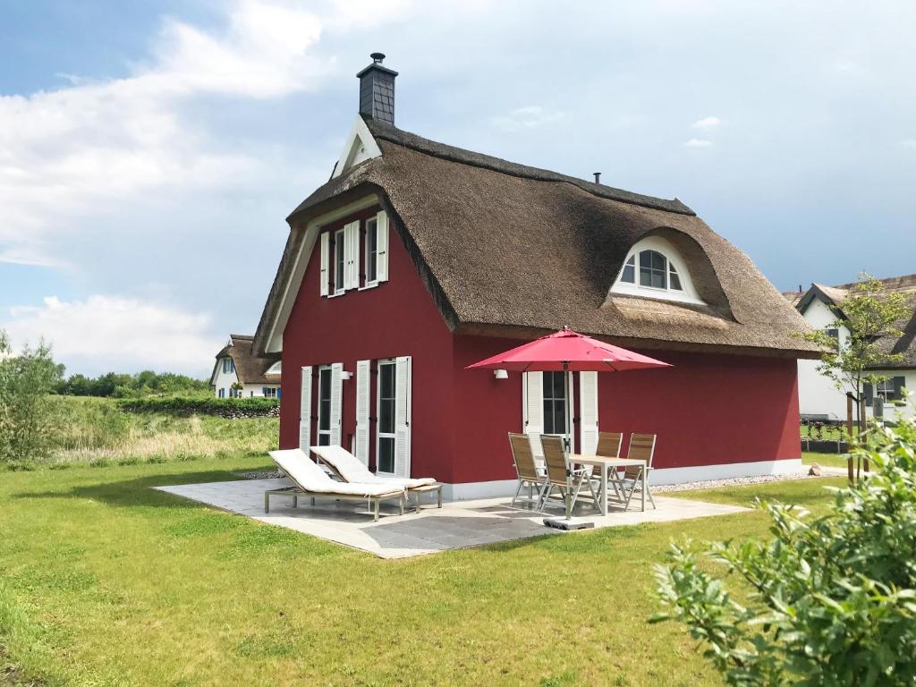 Maison de vacances Ferienhaus Küstenliebe 11 Rügenblick, 18445 Kramerhof