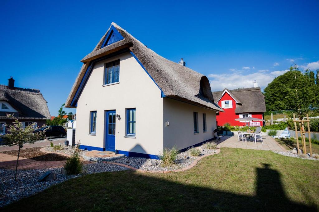 Maison de vacances Ferienhaus Küstennebel 15 Mühlenstraße, 23974 Boiensdorf