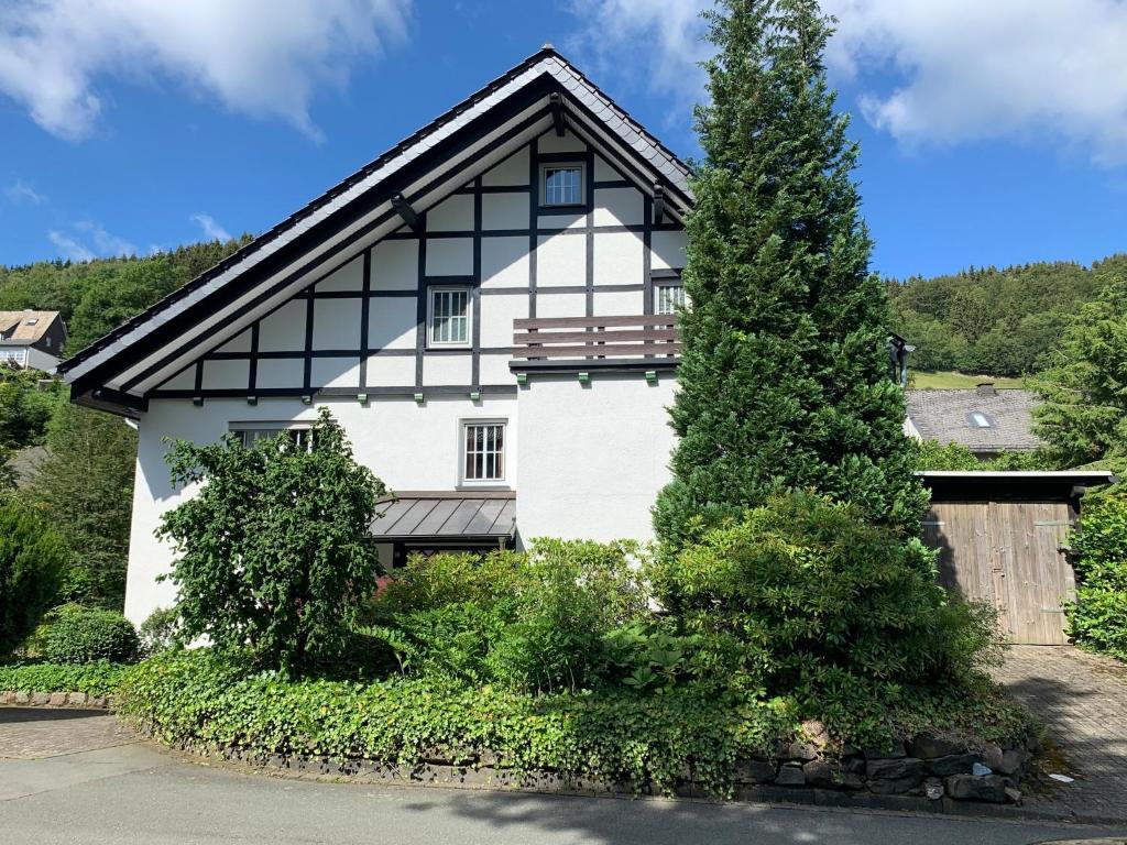 Maison de vacances Ferienhaus Landhaus am Bach Bergfreiheit 59, 59955 Winterberg