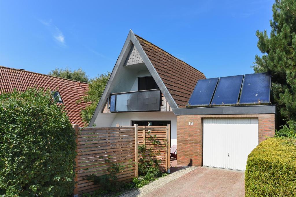 Maison de vacances Ferienhaus Leevje Am Tief 18, 26427 Neuharlingersiel