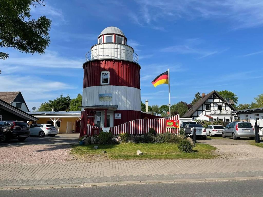 Maison de vacances Ferienhaus Leuchtturm An den Weiden 2 B, 18211 Börgerende-Rethwisch