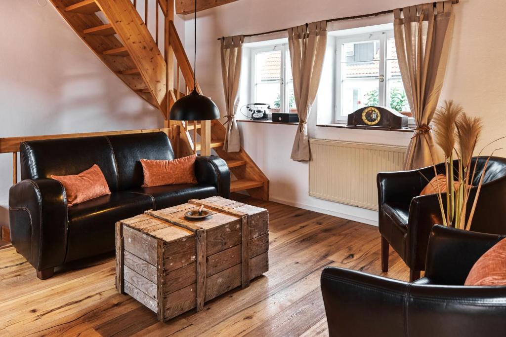 Maison de vacances Ferienhaus Lilace 6 Friedhofstraße, 78583 Böttingen