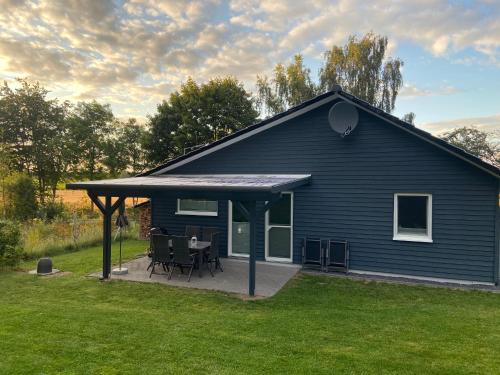 Maison de vacances Ferienhaus “ Lille Hyggehytte“ Hinter der Bahn 7 Altenmedingen