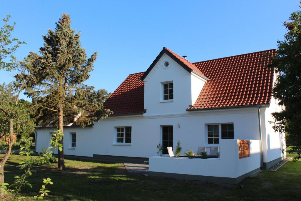 Maison de vacances Ferienhaus Lilli Wiesenweg 34, 18356 Pruchten