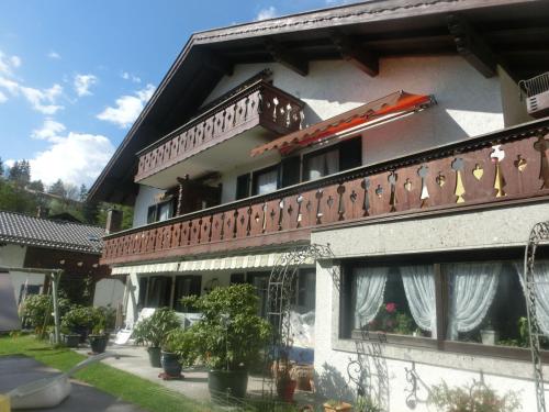 Appartement Ferienhaus Lipp Partenkirchner Str. 32 b Mittenwald